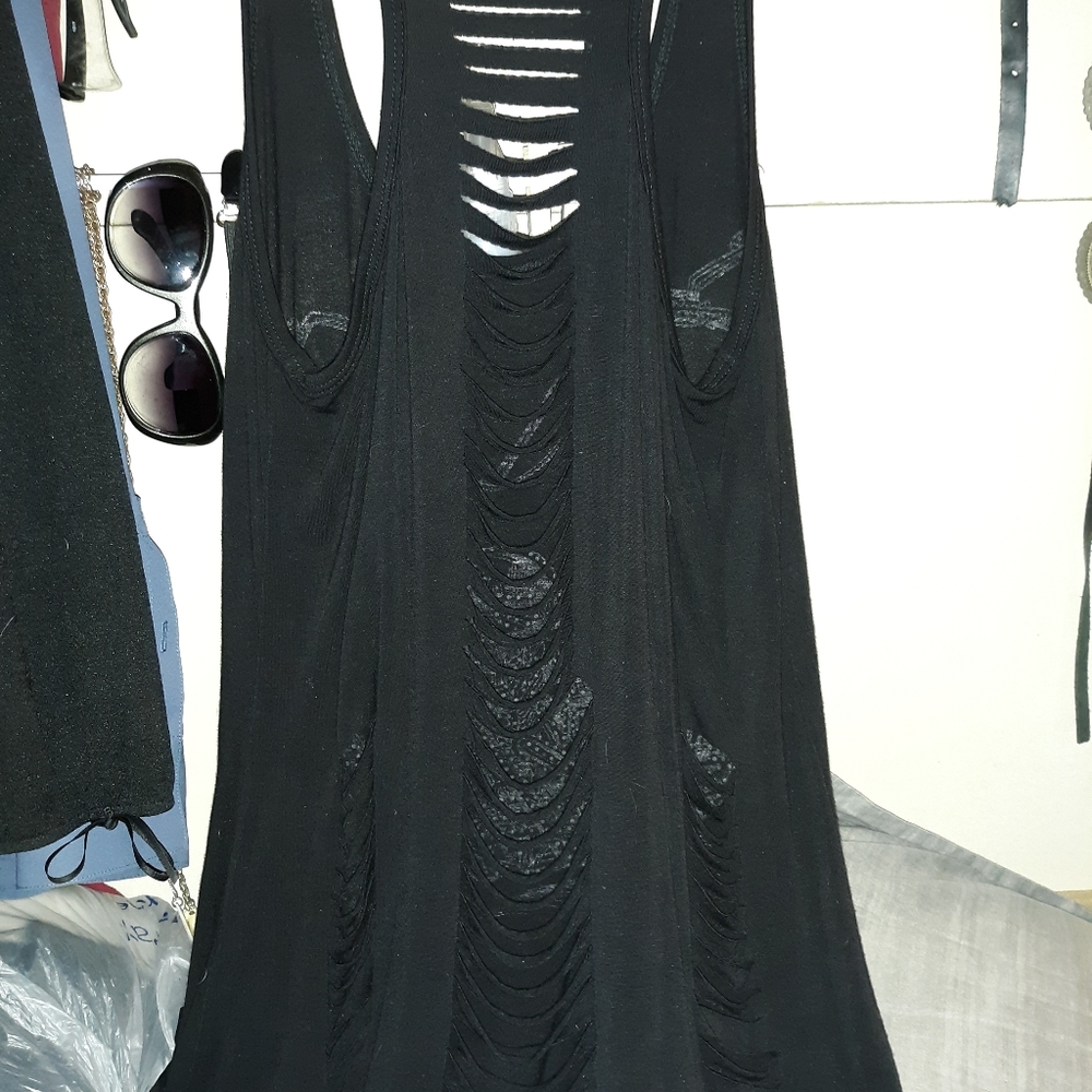 Moto tee Racerback - Picture 4 of 7